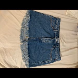 Jean skirt